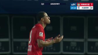 英博客场1-1河南升至第三 杨铭锐替补扳平 英博客场1-1河南升至第三 杨铭锐替补扳平