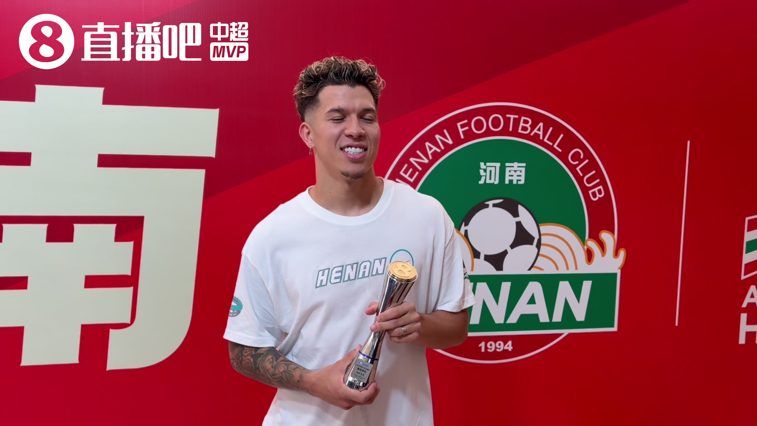 纳萨里奥双响当选第19轮最佳 河南5-1大胜海牛终结三连败
