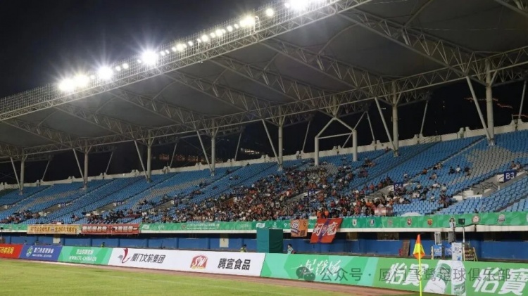 近10轮仅1胜 厦门飞鹭主场0-0闷平广州蒲公英 近10轮仅1胜 厦门飞鹭主场0-0闷平广州蒲公英