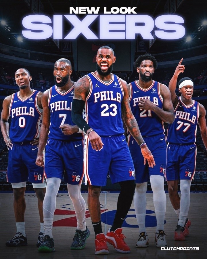 76人新赛季十大必看比赛：揭幕战打卫冕冠军 詹姆斯和布朗均战旧主