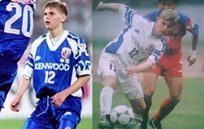 申花中心今日迎特别访客 老球迷能认出他是谁吗 申花中心今日迎特别访客 老球迷能认出他是谁吗