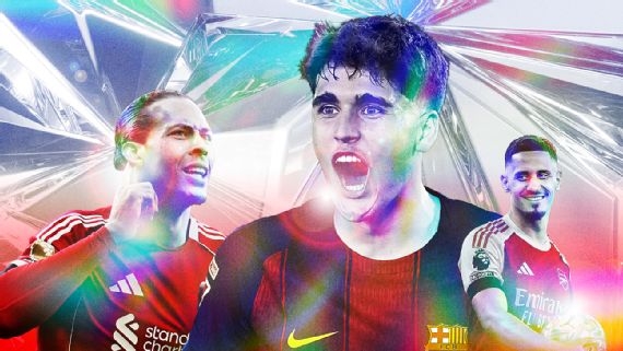 ESPN百大中卫：萨利巴居首，帕乔第二加布第三