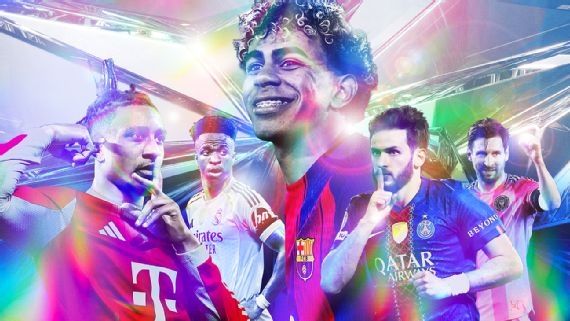 ESPN百大边锋11-20:萨拉赫第17,皇马新援迪奥曼德第18